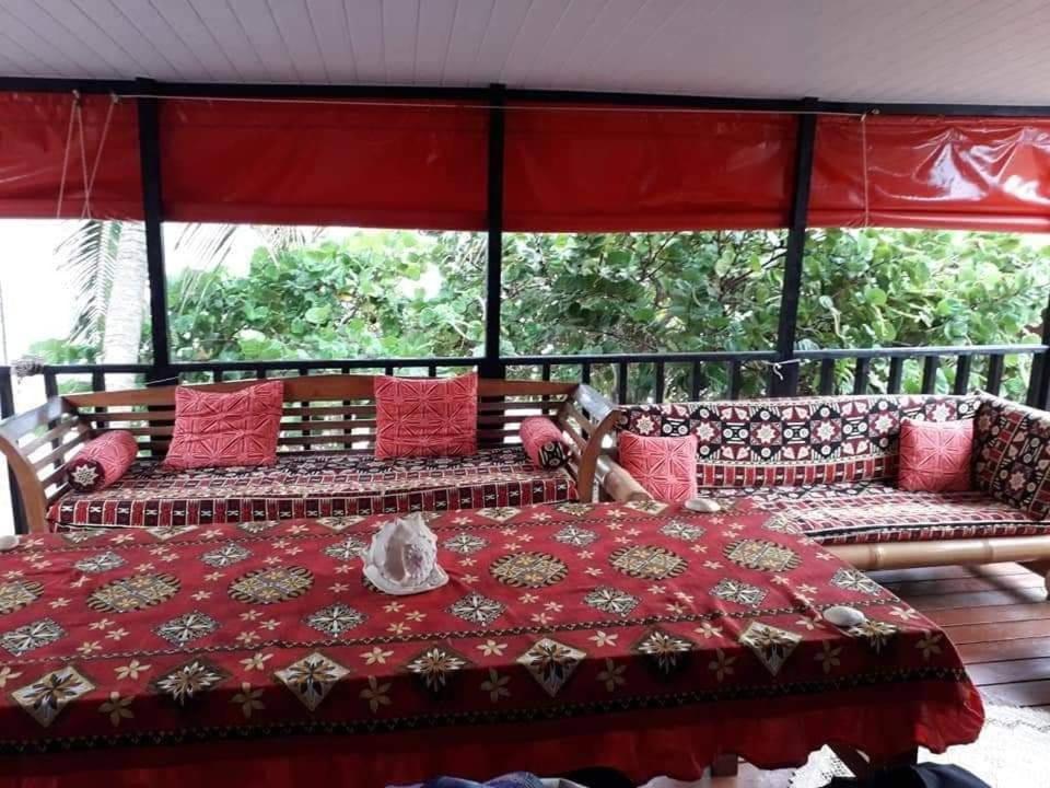 Moorea Temae Bungalow Lory Bord De Mer 外观 照片