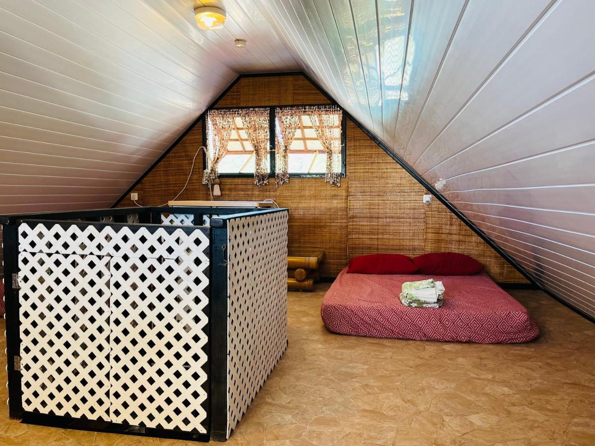 Moorea Temae Bungalow Lory Bord De Mer 外观 照片