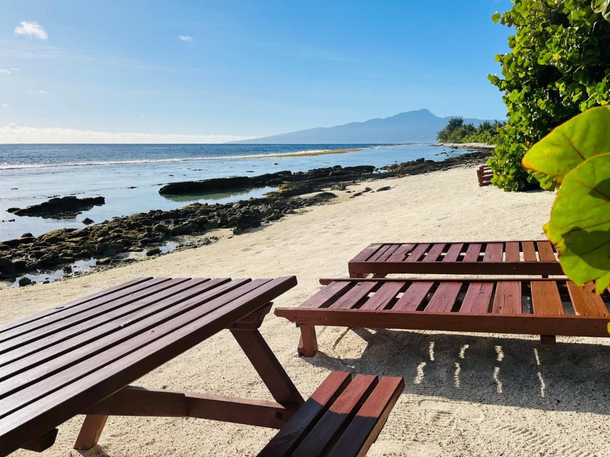 Moorea Temae Bungalow Lory Bord De Mer 外观 照片