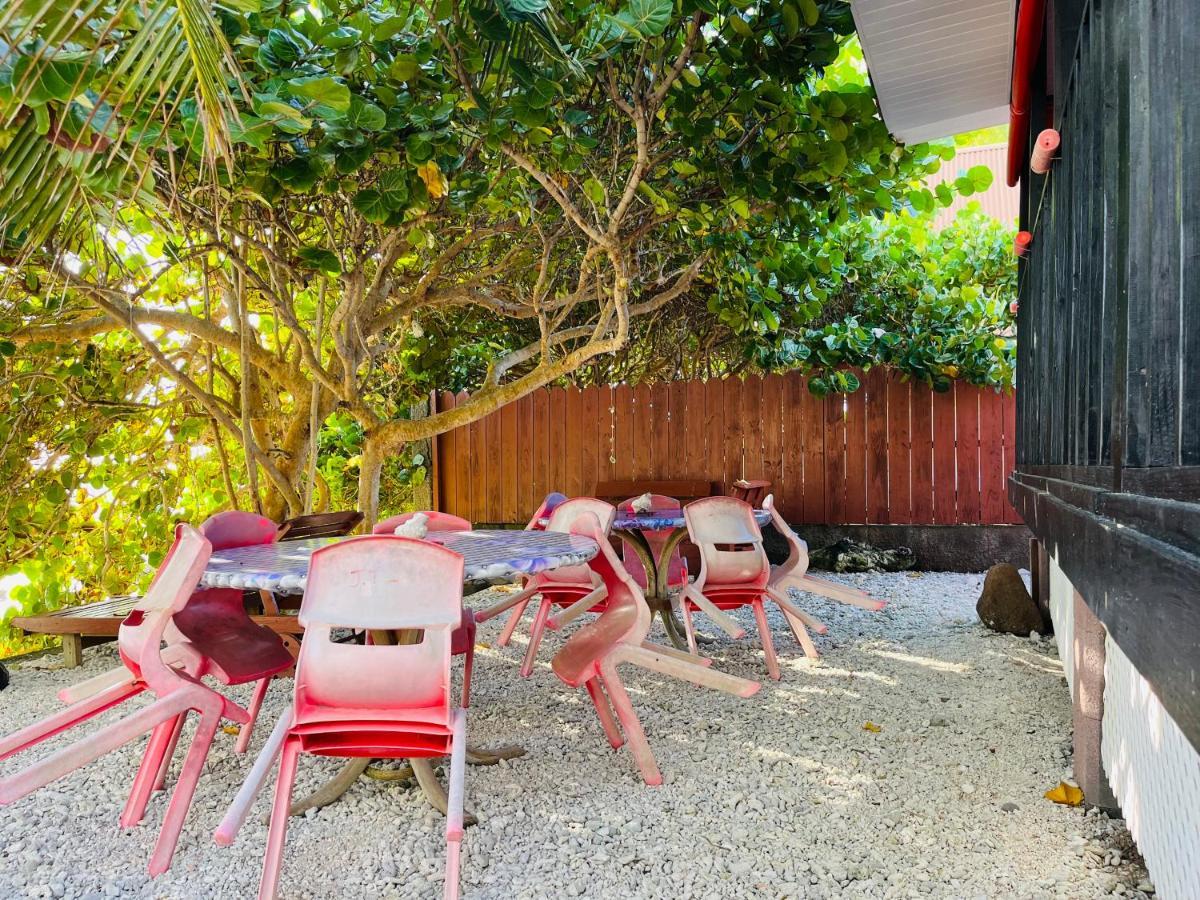 Moorea Temae Bungalow Lory Bord De Mer 外观 照片