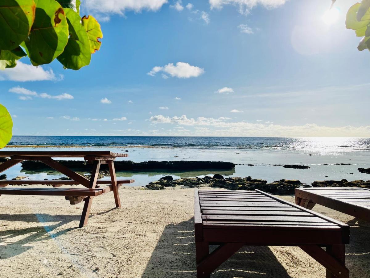 Moorea Temae Bungalow Lory Bord De Mer 外观 照片