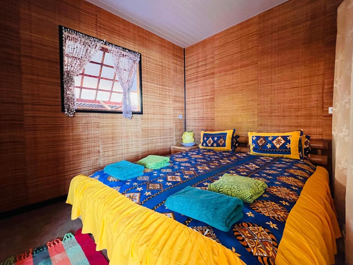 Moorea Temae Bungalow Lory Bord De Mer 外观 照片