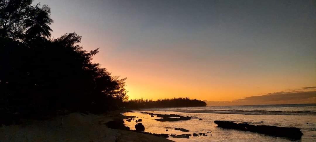 Moorea Temae Bungalow Lory Bord De Mer 外观 照片