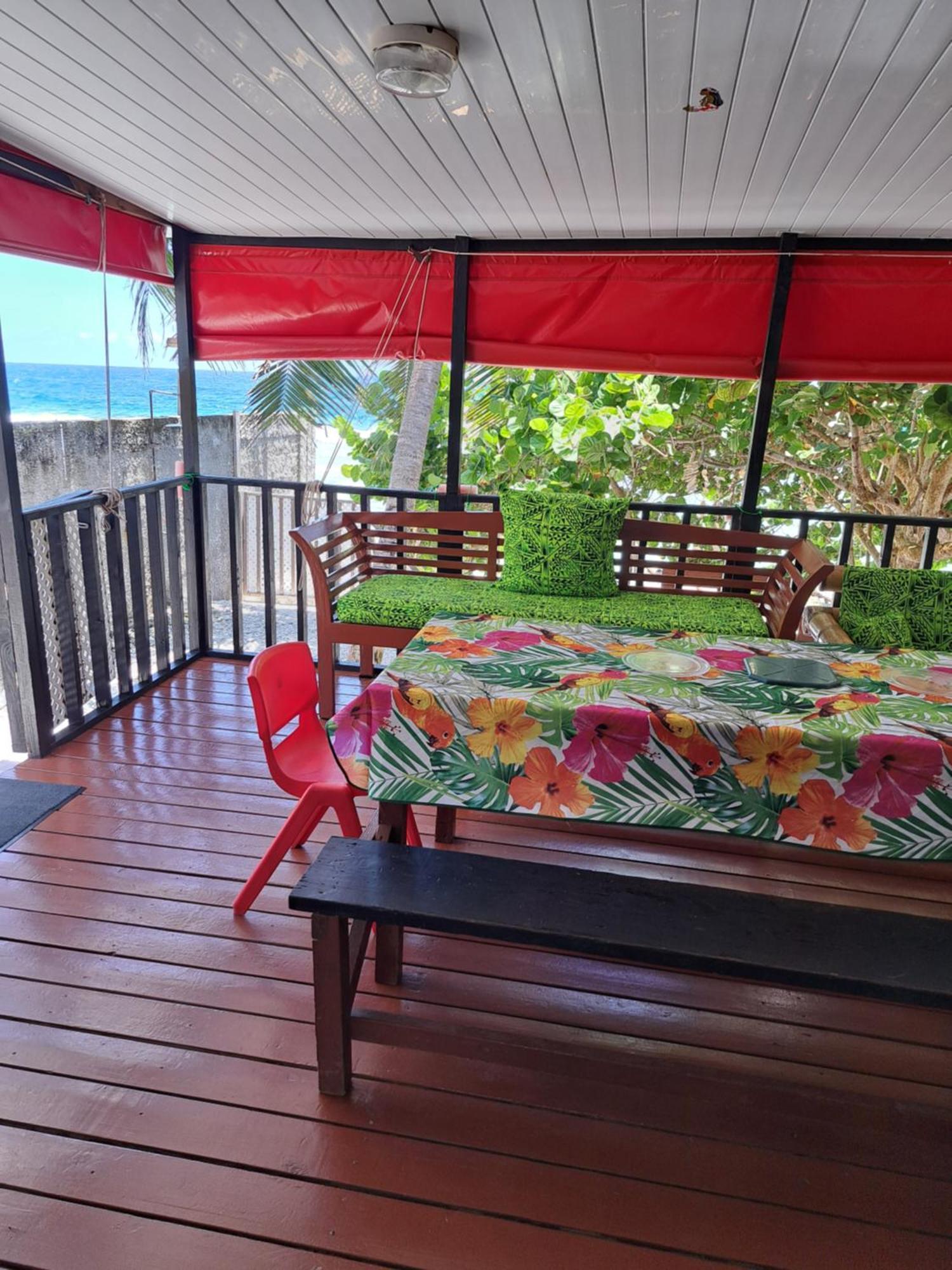 Moorea Temae Bungalow Lory Bord De Mer 外观 照片